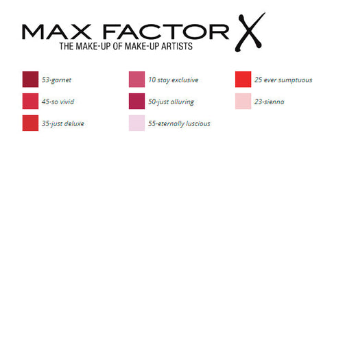 Hydrating Lipstick Lipfinity Long Lasting Max Factor Max Factor