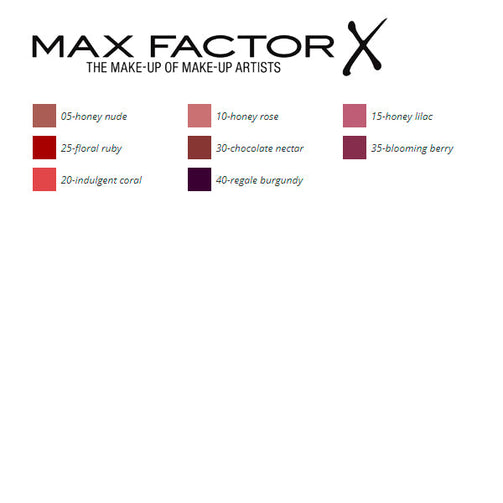 Lip-gloss Honey Lacquer Max Factor Max Factor
