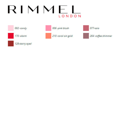 Lipstick Lasting Finish Rimmel London Rimmel London
