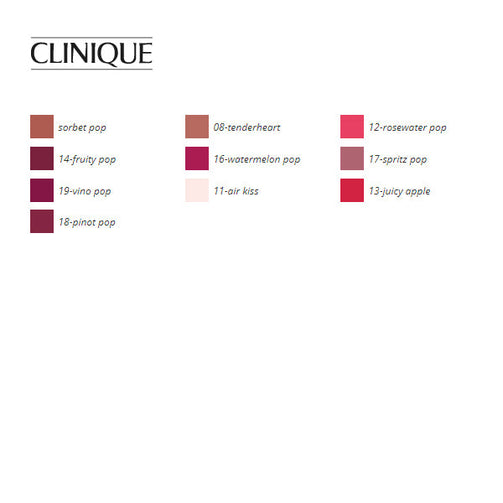 Lip-gloss Acqua Pop Splash Clinique Clinique