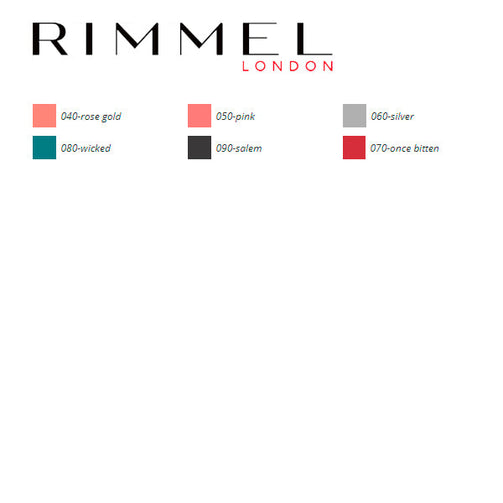 Lip-gloss Art Metallics Rimmel London Rimmel London