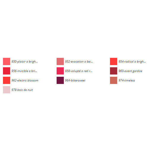 Lipstick Rouge Allure Liquid Chanel Chanel