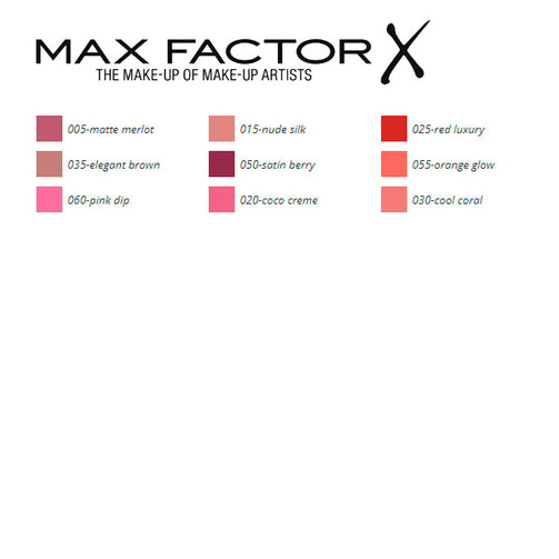 Lipstick Lipfinity Velvet Matte Max Factor (23 g) Max Factor
