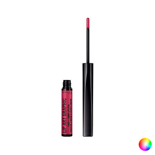 Lip Liner Pencil Lip Art Graphic Rimmel London Rimmel London