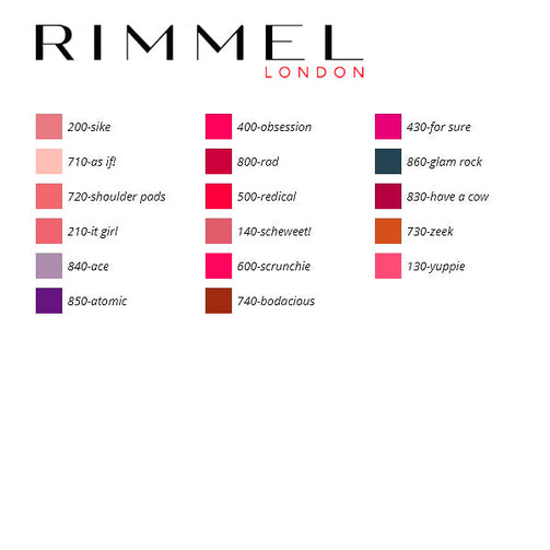 Lipstick Rimmel London (5,5 ml) Rimmel London