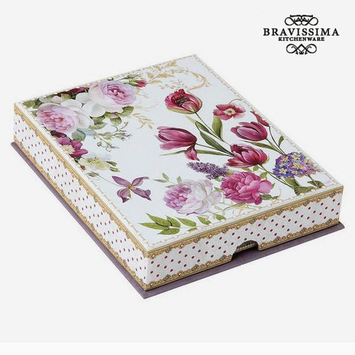 Cutlery set  Bravissima Kitchen 9298 (4 pcs) BigBuy Home