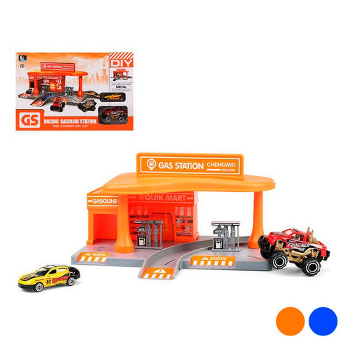 Vehicle Playset Racing Gas Station 112138 BigBuy Fun