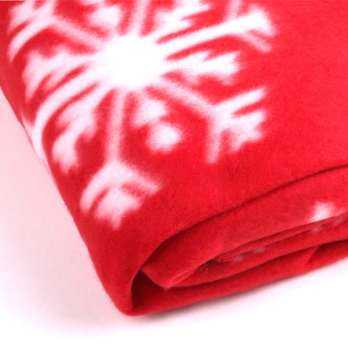 Fleece Blanket (130 x 160 cm) 143882 BigBuy Christmas