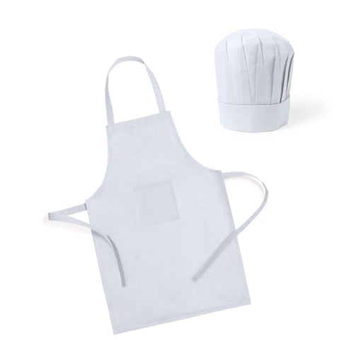 Children's Kitchen Apron and Hat (2 pcs) 144754 BigBuy Cooking