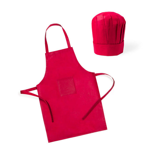 Children's Kitchen Apron and Hat (2 pcs) 144754 BigBuy Cooking