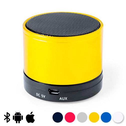 Bluetooth Speakers SD FM Micro USB 3W 144936 BigBuy Tech