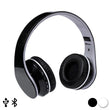 Foldable Headphones with Bluetooth 144938 BigBuy Tech