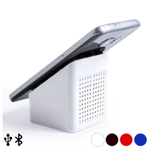 Bluetooth Speaker with Mobile Stand 3W 145566 BigBuy Tech