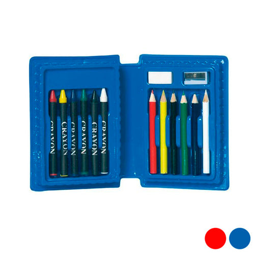 School Case (14 pcs) 149710 BigBuy School