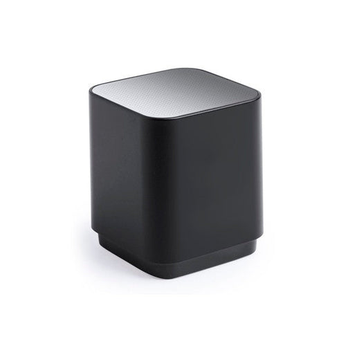 Wireless Bluetooth Speaker USB 3W Black 146132 BigBuy Tech
