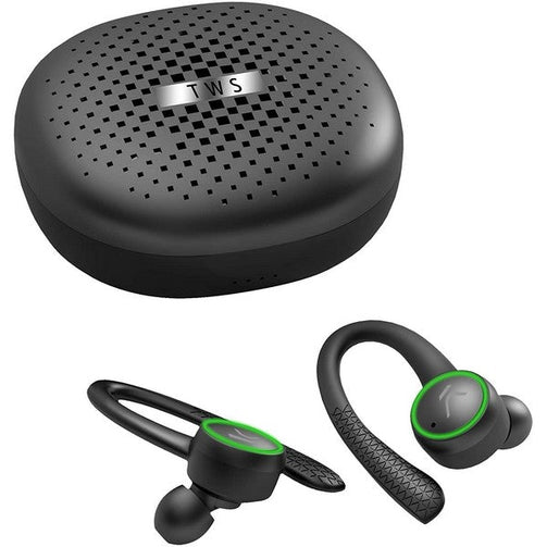 Sports Headphones with Microphone KSIX Sports Buds 400 mAh Black KSIX