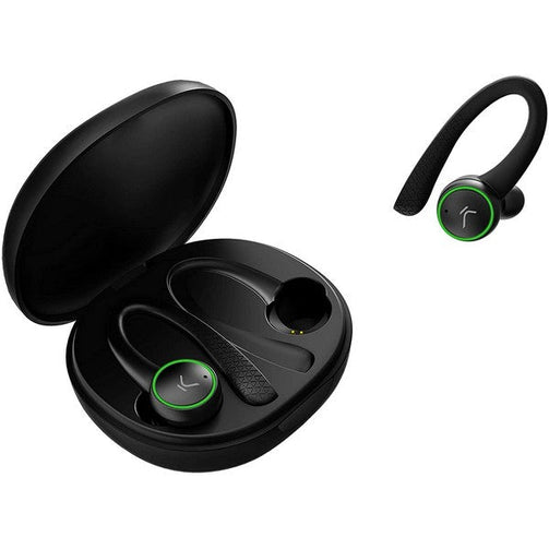 Sports Headphones with Microphone KSIX Sports Buds 400 mAh Black KSIX