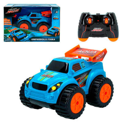 Remote-Controlled Car Kool Speed (19,5 x 14 x 12,5 cm) BigBuy Fun