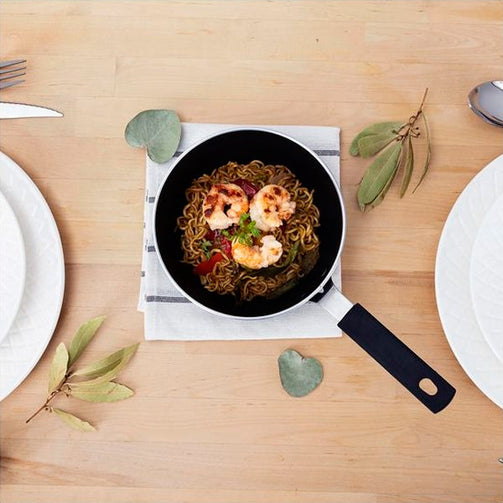 Wok Pan Quid Habitat Aluminium (Ø 15 cm) Quid