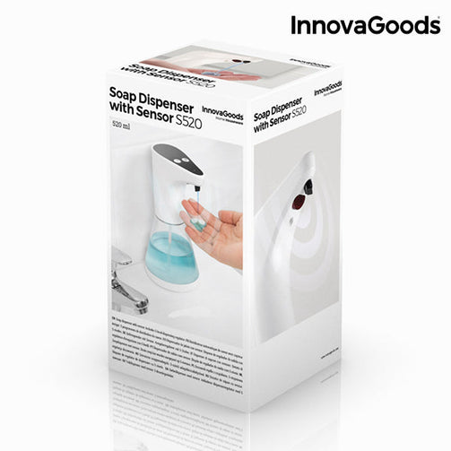 InnovaGoods Automatic Soap Dispenser with Sensor S520 InnovaGoods