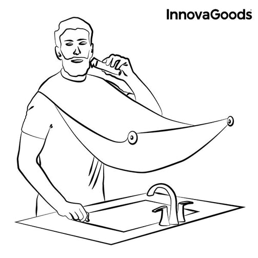InnovaGoods Beard-Trimming Bib InnovaGoods