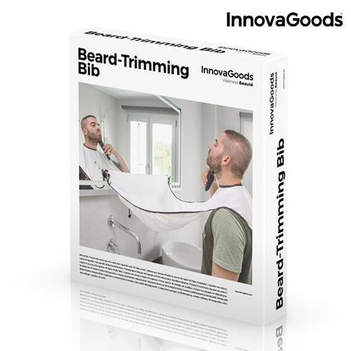 InnovaGoods Beard-Trimming Bib InnovaGoods