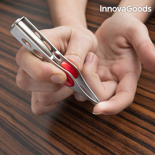 InnovaGoods Tweezers with LED light InnovaGoods