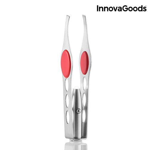 InnovaGoods Tweezers with LED light InnovaGoods