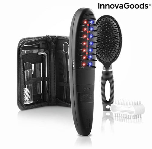 InnovaGoods Electric Anti-Hair Loss Set (12 Pieces) InnovaGoods