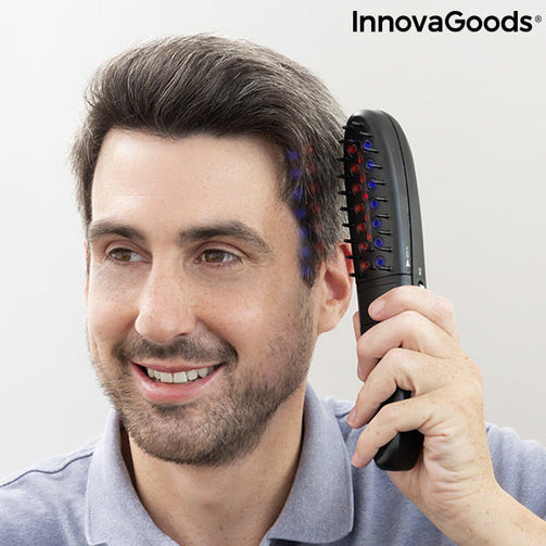 InnovaGoods Electric Anti-Hair Loss Set (12 Pieces) InnovaGoods