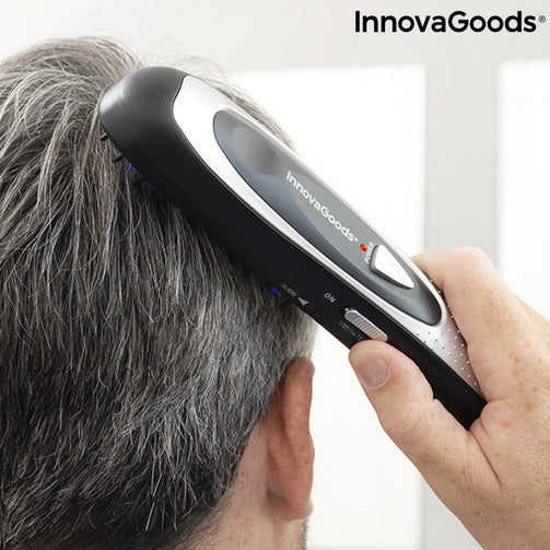 InnovaGoods Electric Anti-Hair Loss Set (12 Pieces) InnovaGoods