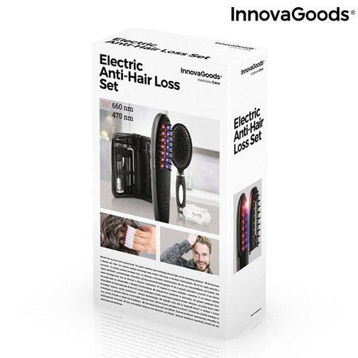 InnovaGoods Electric Anti-Hair Loss Set (12 Pieces) InnovaGoods