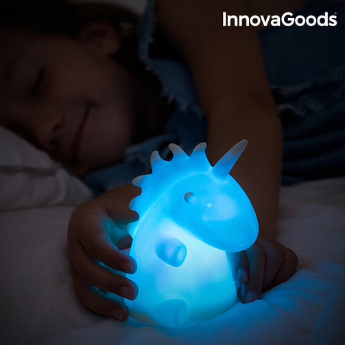 InnovaGoods LEDicorn Multicolour Unicorn Lamp InnovaGoods