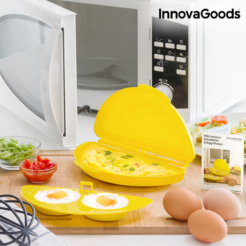 InnovaGoods Microwave Omelette & Egg Maker InnovaGoods