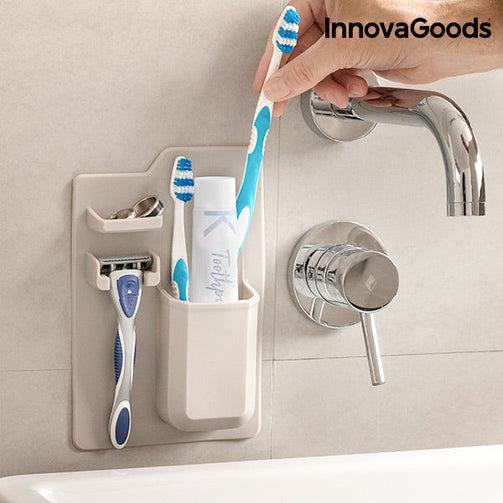 InnovaGoods Silicone Toiletries Organiser InnovaGoods