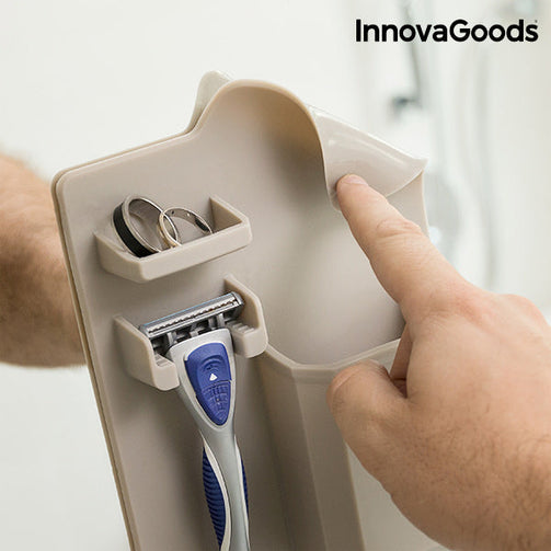 InnovaGoods Silicone Toiletries Organiser InnovaGoods