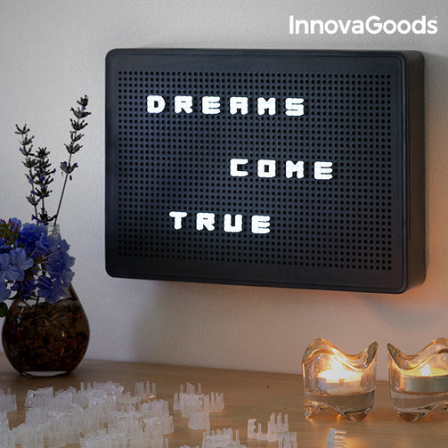 InnovaGoods Light-Up Peg Board InnovaGoods
