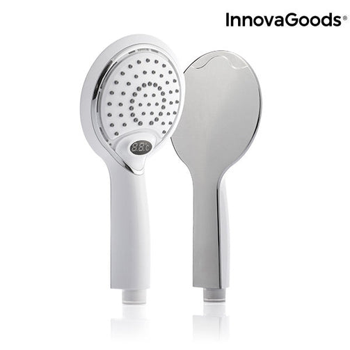 InnovaGoods LED Shower with Temperature Sensor InnovaGoods
