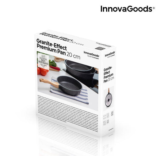 InnovaGoods Granite-Effect Premium Pan (20 cm) InnovaGoods