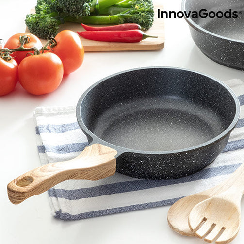 InnovaGoods Granite-Effect Premium Pan (20 cm) InnovaGoods