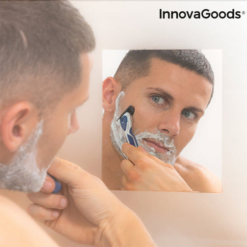 InnovaGoods Anti-Fog Mirror Film (Set x2) InnovaGoods