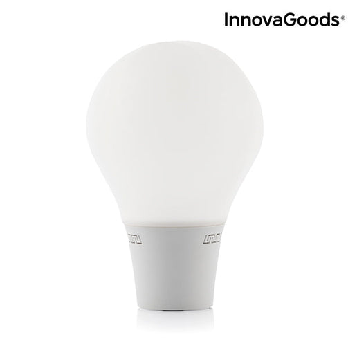 Silicone LED Touch Lamp with Speaker Silitone InnovaGoods InnovaGoods