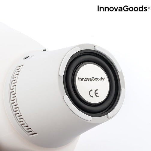 Silicone LED Touch Lamp with Speaker Silitone InnovaGoods InnovaGoods