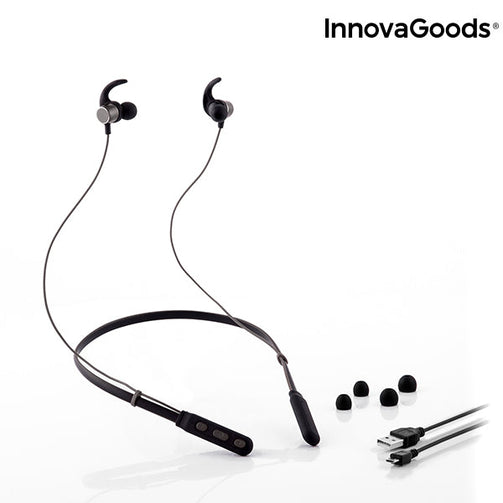 Magnetic Wireless Headphones for Sports  InnovaGoods InnovaGoods