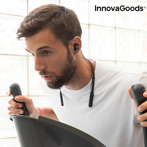 Magnetic Wireless Headphones for Sports  InnovaGoods InnovaGoods