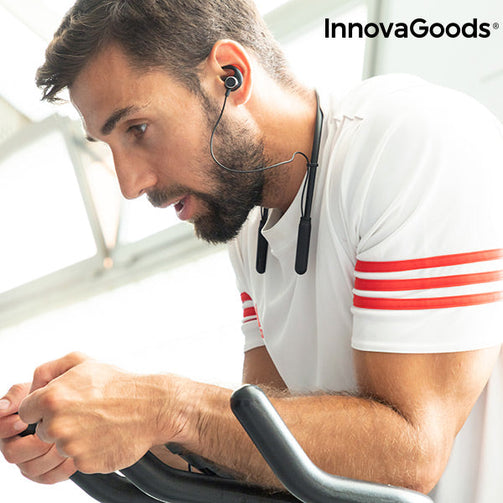 Magnetic Wireless Headphones for Sports  InnovaGoods InnovaGoods
