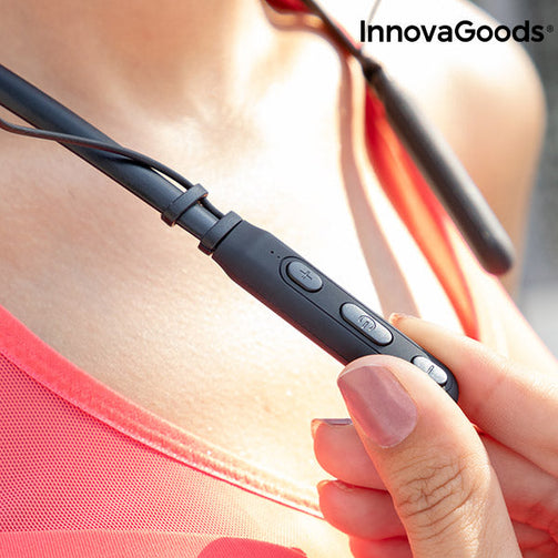 Magnetic Wireless Headphones for Sports  InnovaGoods InnovaGoods