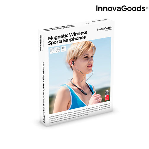 Magnetic Wireless Headphones for Sports  InnovaGoods InnovaGoods