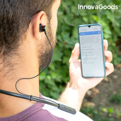 Magnetic Wireless Headphones for Sports  InnovaGoods InnovaGoods