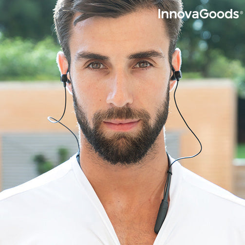 Magnetic Wireless Headphones for Sports  InnovaGoods InnovaGoods